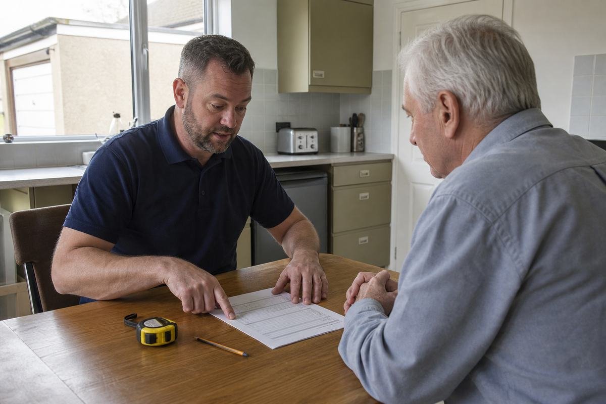 Garage conversion cost consultation in Basingstoke